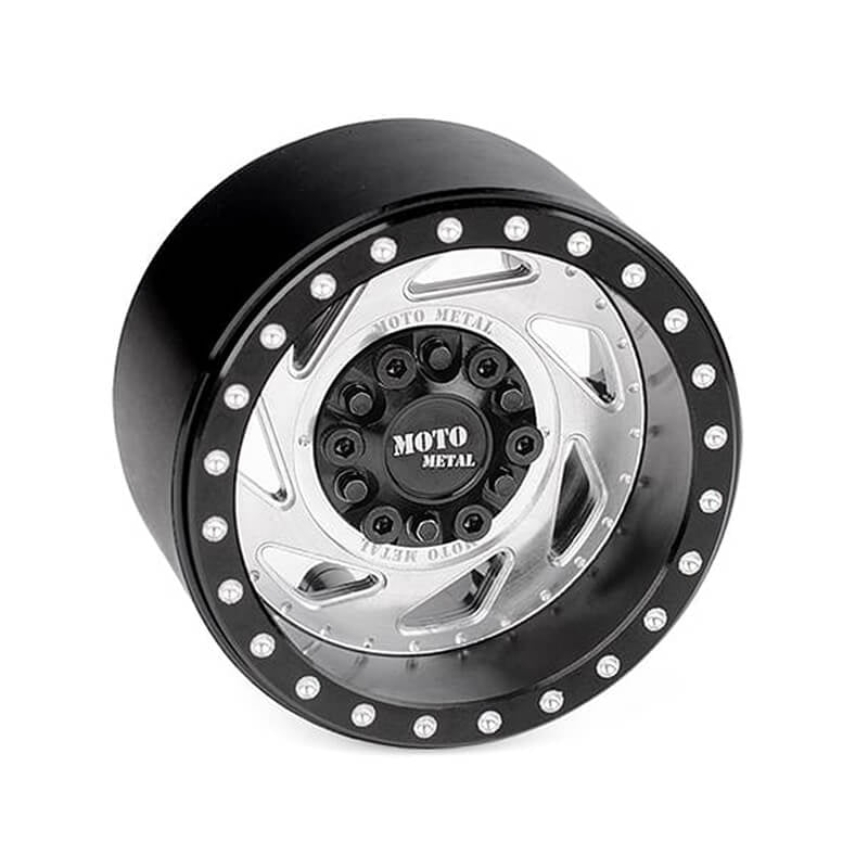 RC4WD MOTO METAL 1.7" CHANGE UP DEEP DISH BEADLOCK WHEELS