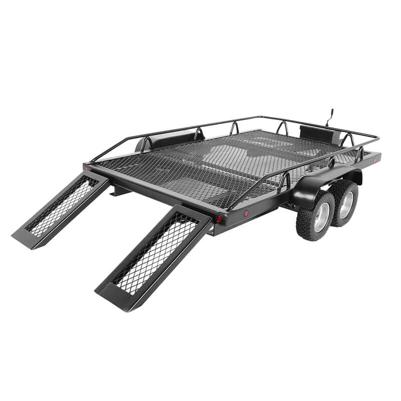 RC4WD BIGDOG 1/8 DUAL AXLE SCALE CAR/TRUCK TRAILER