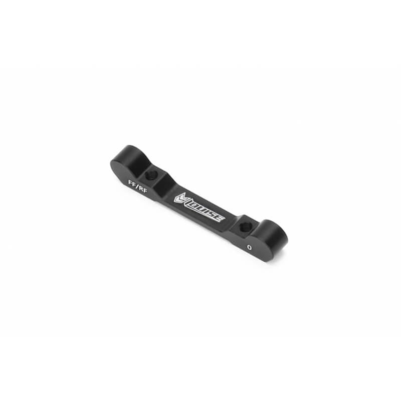 LOUISE RC PIVOT BLOCK TOE IN 0° (ALUMINIUM)