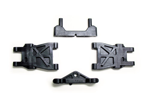 CARISMA M40S/M40S 2.0 REAR SUSP. ARM SET/HINGE PIN MOUNTS