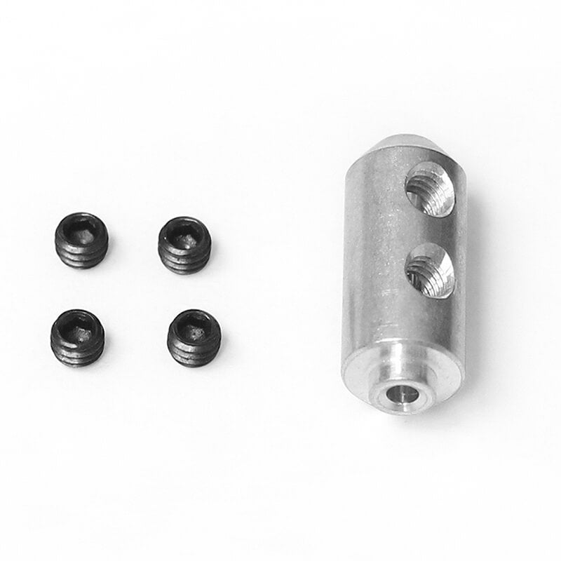 JOYSWAY ALUMINIUM ALLOY COUPLER W/3 SCREWS
