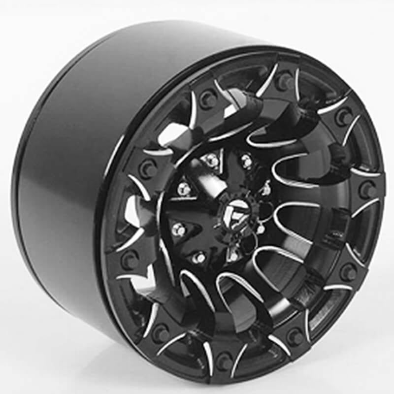 RC4WD FUEL OFFROAD BATTLE AXE 2.2" BEADLOCK WHEELS