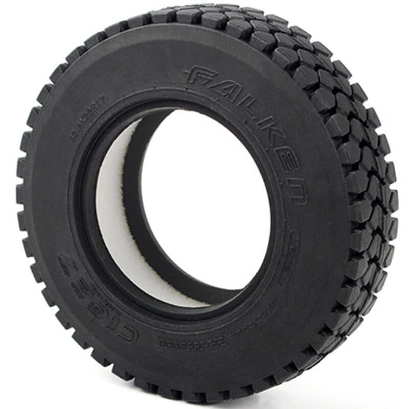 RC4WD FALKEN CI-627 1.7" 1/14 SEMI TRUCK TYRES