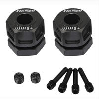 HoBao Hyper ST Wheel Hub Set +6mm