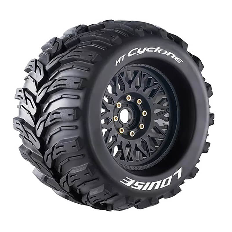 LOUISE RC MT-CYCLONE REMOVABLE HEX 17mm 1/8 0" & 1/2" OFFSET