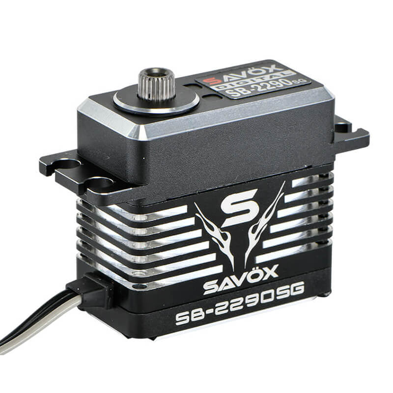 SAVOX HV CNC MONSTER BRUSHLESS SERVO 50KG/0.13s@7.4V
