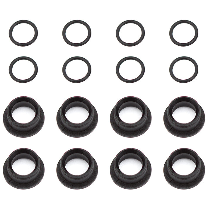 ASSOCIATED RC10F6/12R6 SUSPENSION ARM PIVOT BALL BUSHINGS