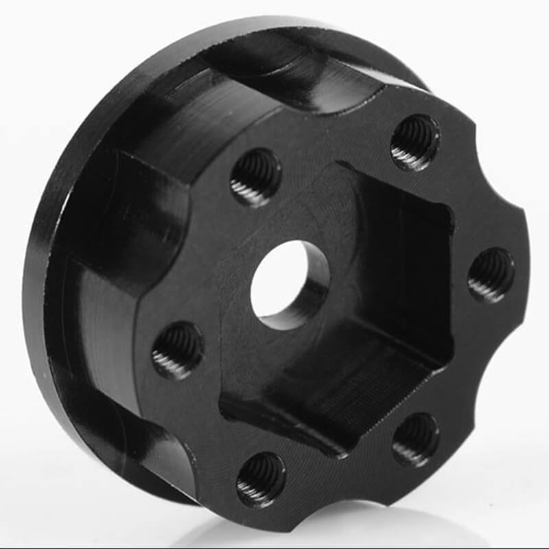RC4WD 1.9"/2.2" 6 LUG STEEL WHEEL HEX HUB +3 OFFSET