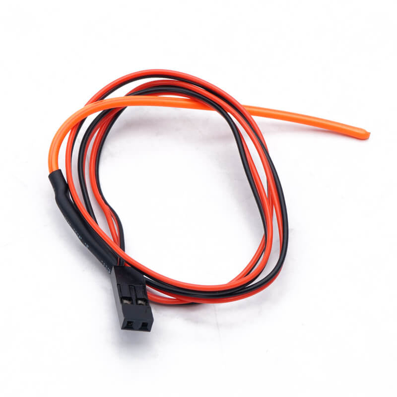 FASTRAX LED ANTENNA 7CM LIGHT LENGTH - RED