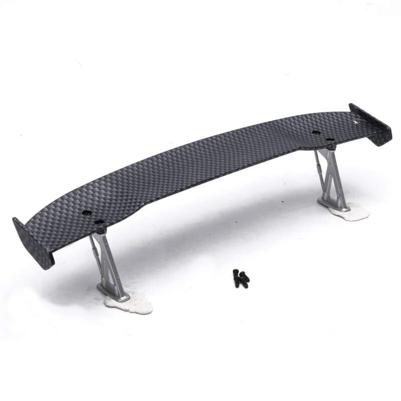 FASTRAX DRIFT/TC CARBON EFFECT REAR WING TYPE-C 180X36X40MM