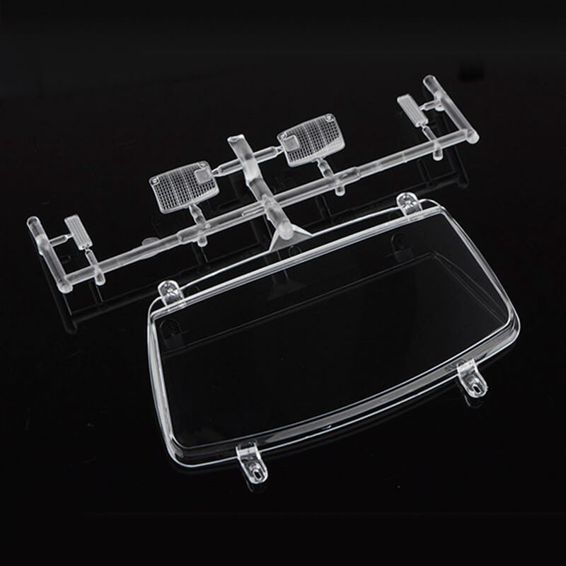 RC4WD 1985 TOYOTA PICKUP CLEAR PARTS (A)