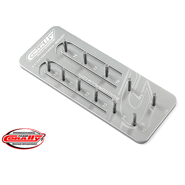 CORALLY PINION CADDY 32DP 11 PINIONS 3.17MM