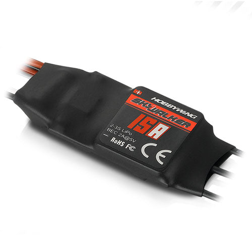 HOBBYWING SKYWALKER 15A BRUSHLESS SPEED CONTROLLER
