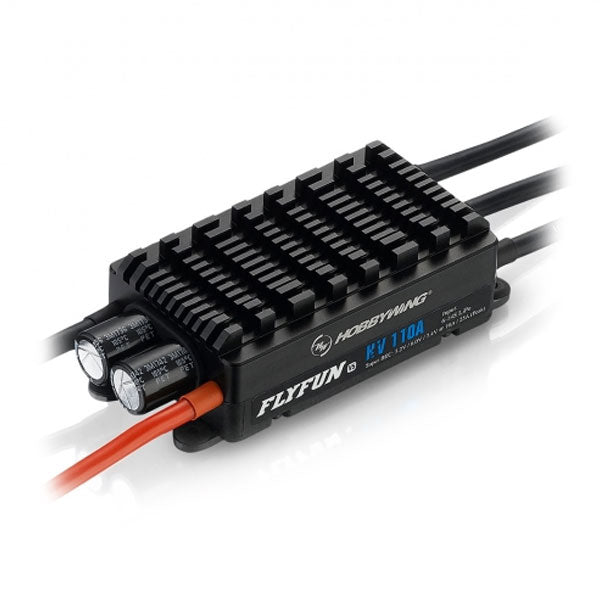 HOBBYWING FLYFUN 110A HV OPTO V5 BRUSHLESS SPEED CONTROL