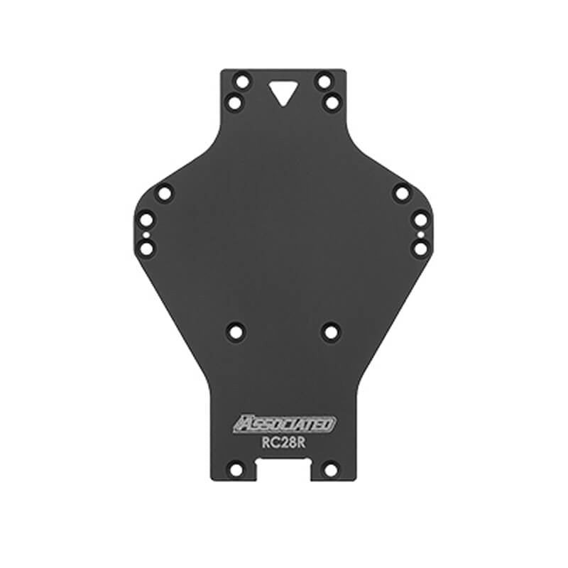 TEAM ASSOCIATED RC28R CHASSIS PLATE