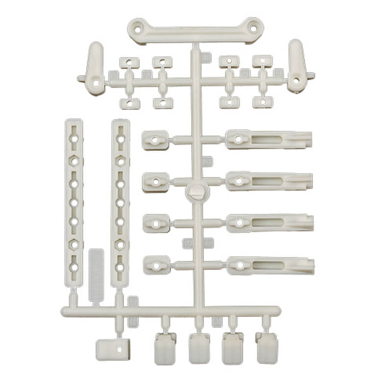 TEAM ASSOCIATED DC10 BATTERY MOUNT SET - NATURAL
