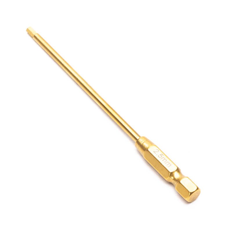 FASTRAX 2.5MM HEX WRENCH BIT FOR ELECTRIC SCREWDRIVER