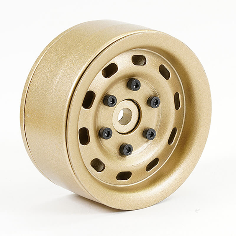 FASTRAX ALUMINUM BEADLOCK OLD ROUND WHEELS - BRONZE