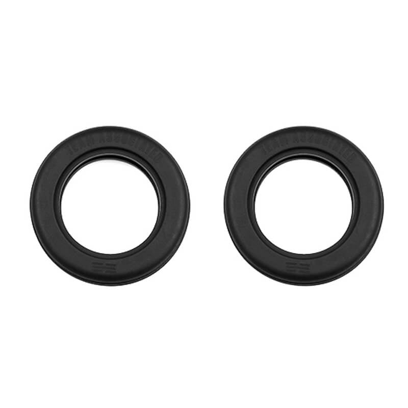 TEAM ASSOCIATED RC10 FRONT TYRES 4 RIBBED 2.0"