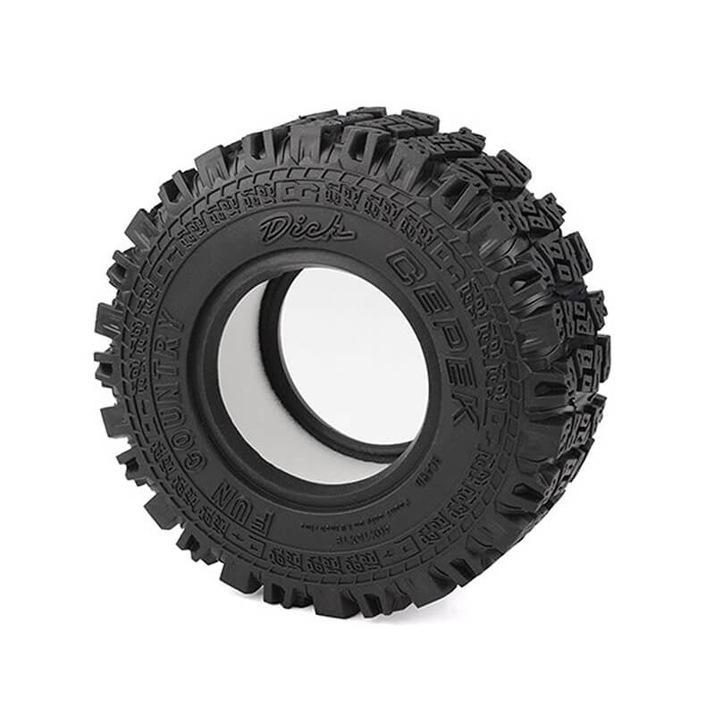 RC4WD DICK CEPEK FUN COUNTRY 1.9" SCALE TYRES