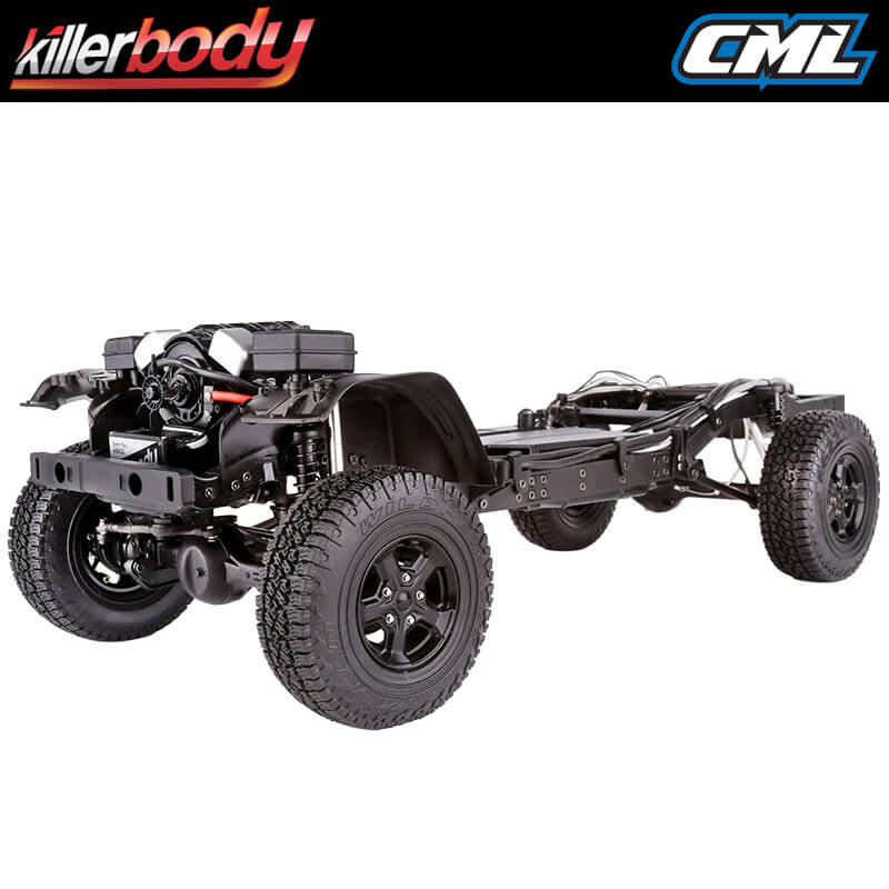 KILLERBODY 1.5V MERCURY KIT fITS KB48765 JEEP RUBICON BODY