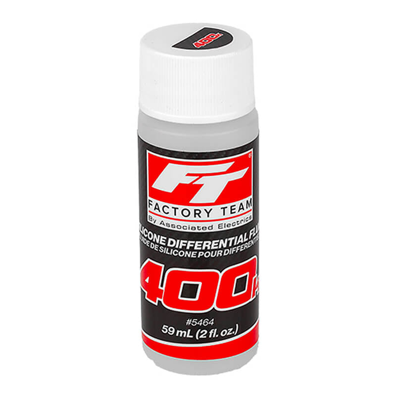 TEAM ASSOCIATED SILICONE DIFF FLUID 400000CST WITH OPEN CAP