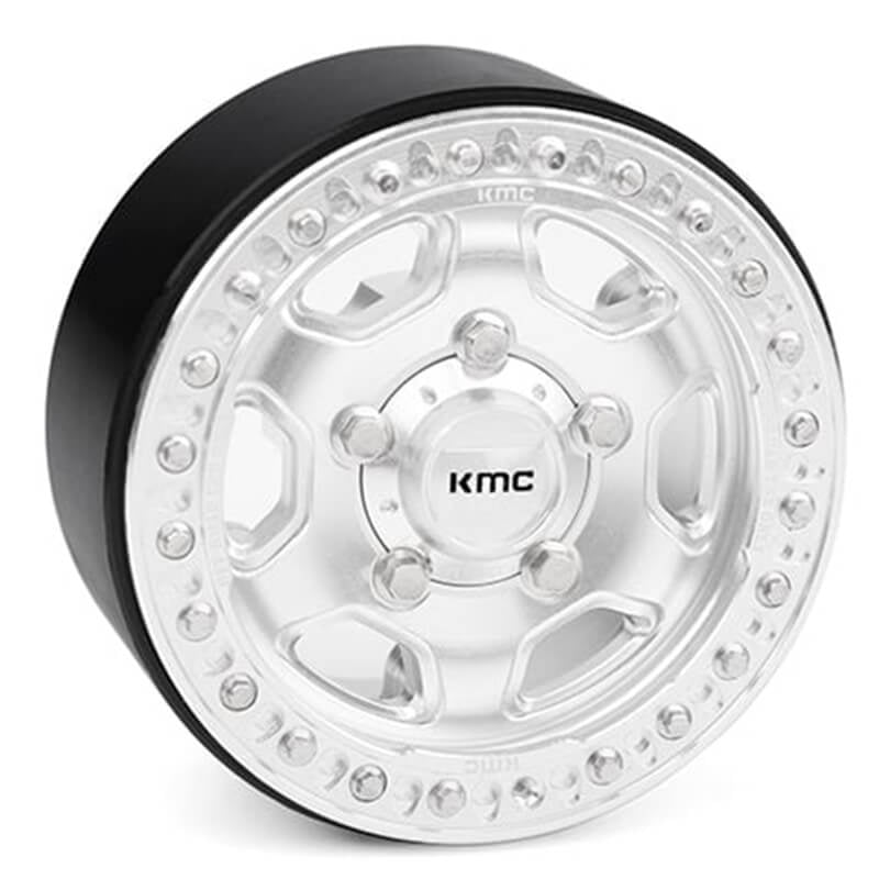 RC4WD KMC 1.7" HEX BEADLOCK WHEELS