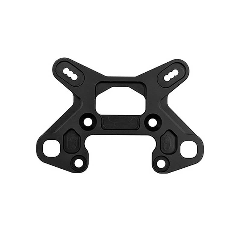 TEAM ASSOCIATED RC8B4.2 FRONT SHOCK TOWER 8 DEGREE KPI