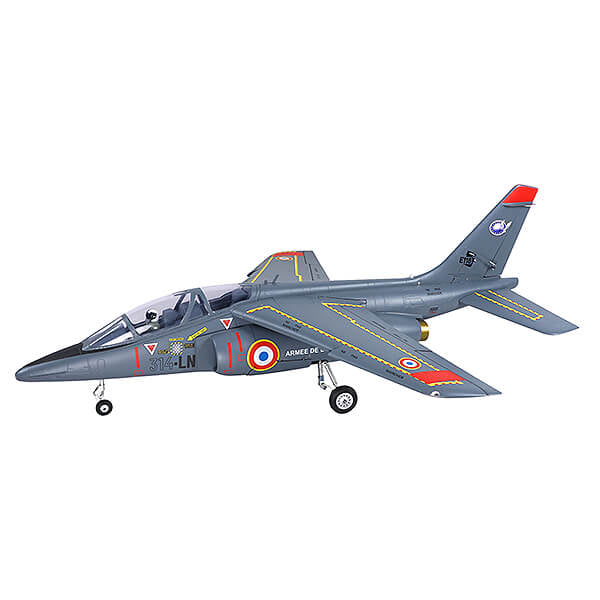 XFLY 80MM ALPHA EDF 970MM JET WITHOUT TX/RX/BATT - GREY
