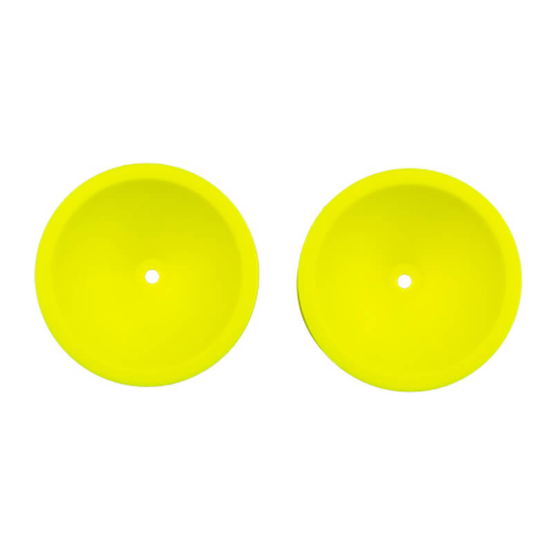 TEAM ASSOCIATED RC10T/RC10GT REAR WHEELS YELLOW