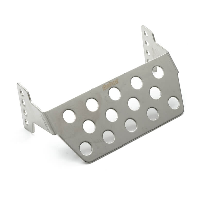 FASTRAX TRX4 STAINLESS STEEL REAR FENDER STEERING GUARD ARMO