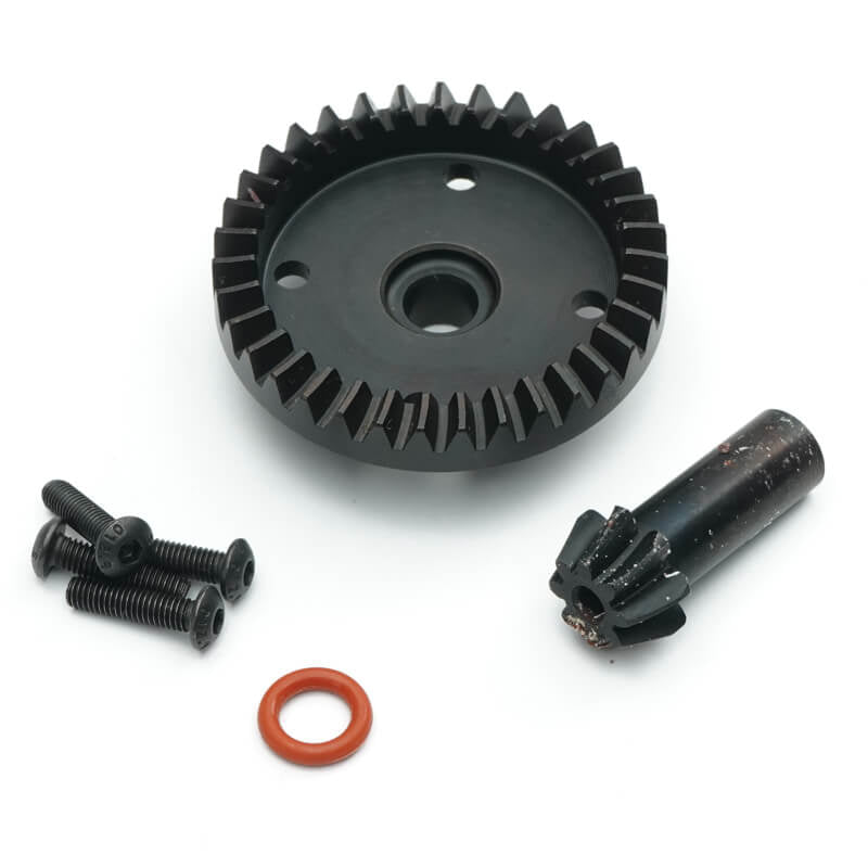 FTX GRAND APACHE DIFF CROWN & PINION GEAR (8T/35T)