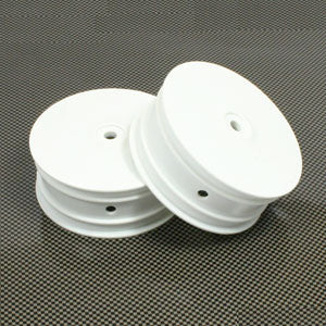HOBAO H2 FRONT WHEEL - WHITE (2)