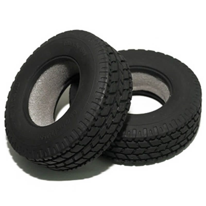 RC4WD ROADY SUPER WIDE 1.7" CO MMERCIAL 1/14 SEMI TRUCK TYRES