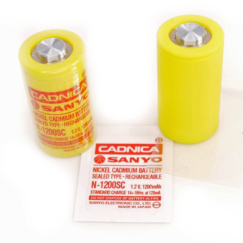CENTRO VINTAGE SANYO 1200SC WATERSLIDE + YELLOW SHRINK