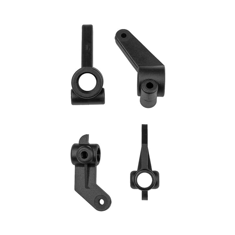 TEAM ASSOCIATED RC10GT INLINE STEERING BLOCKS/REAR HUBS 0 DEGREE