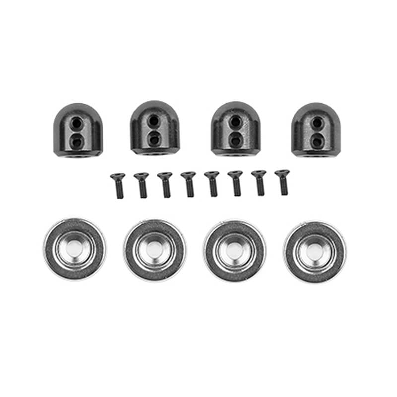 TEAM ASSOCIATED DC10 FT MAGNETIC BODY MOUNT SET
