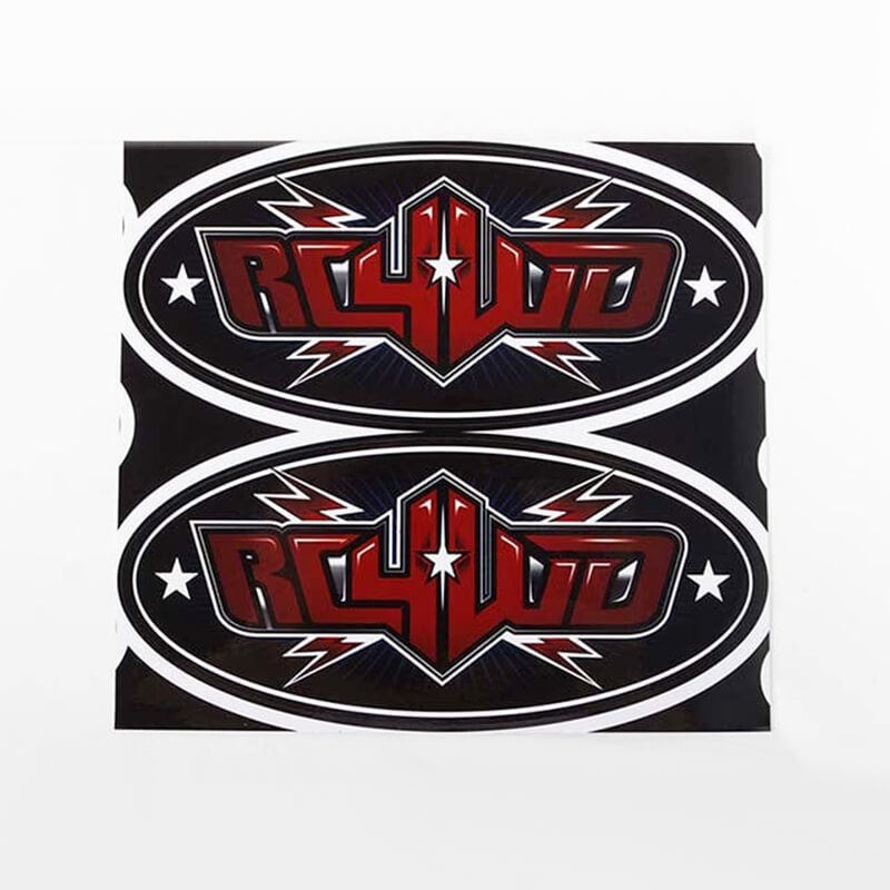 RC4WD LOGO DECAL SHEETS (6")
