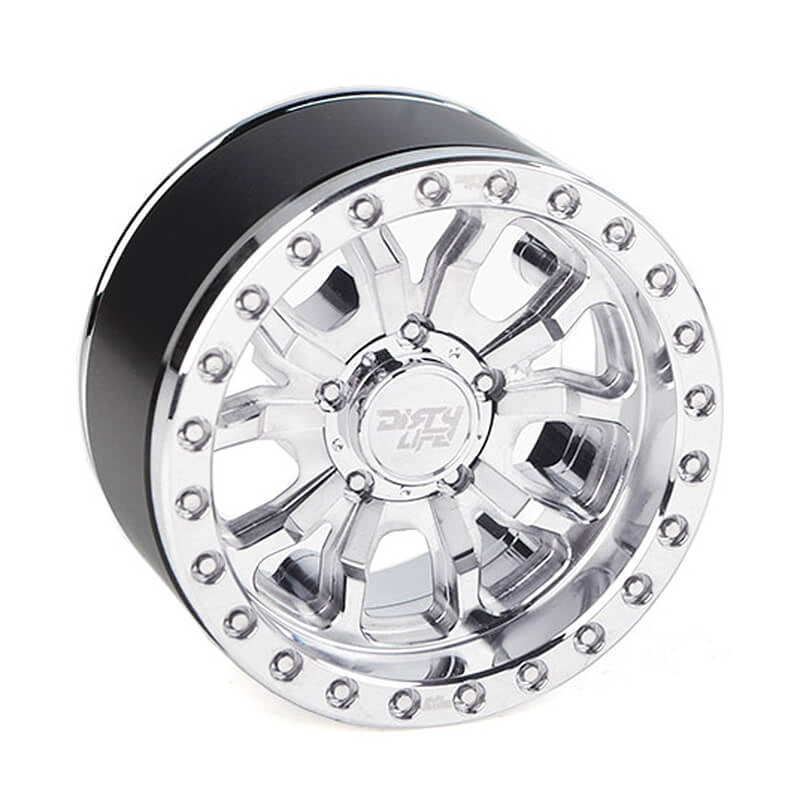 RC4WD DIRTY LIFE 1.9" DT-1 BEADLOCK WHEELS