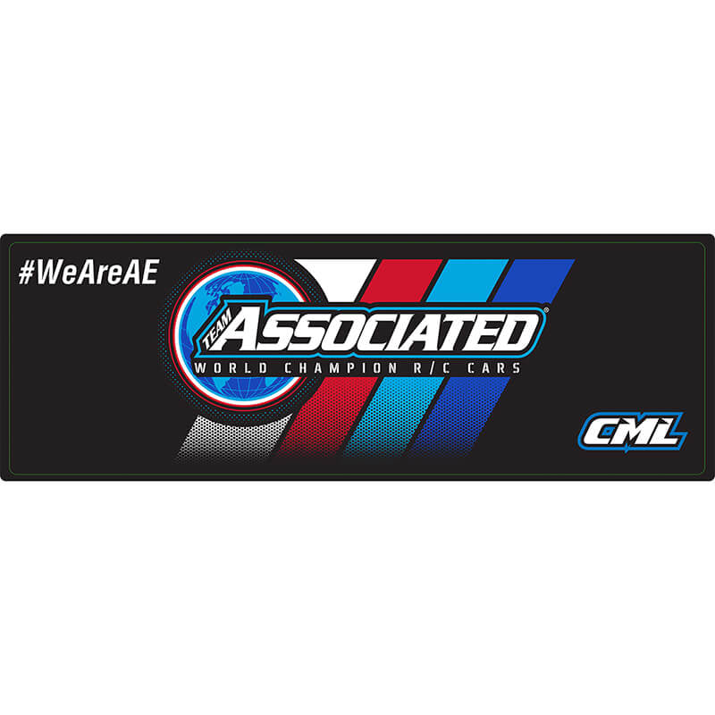 TEAM ASSOCIATED/CML LARGE PIT MAT FOAM (1800x600MM,2MM THICK)