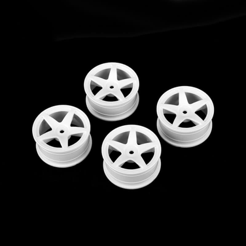 LOUISE RC 5 SPOKE WHEEL-WHITE /26MM(ET-0MM)