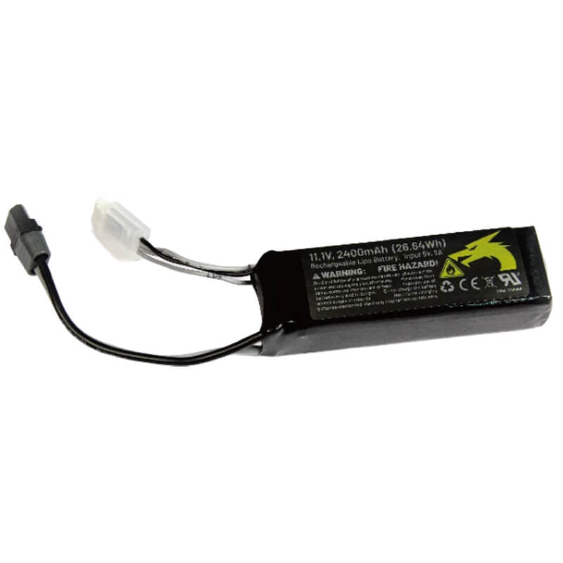UDI RC LI-PO BATTERY 11.1V,2400MAH XT PLUG