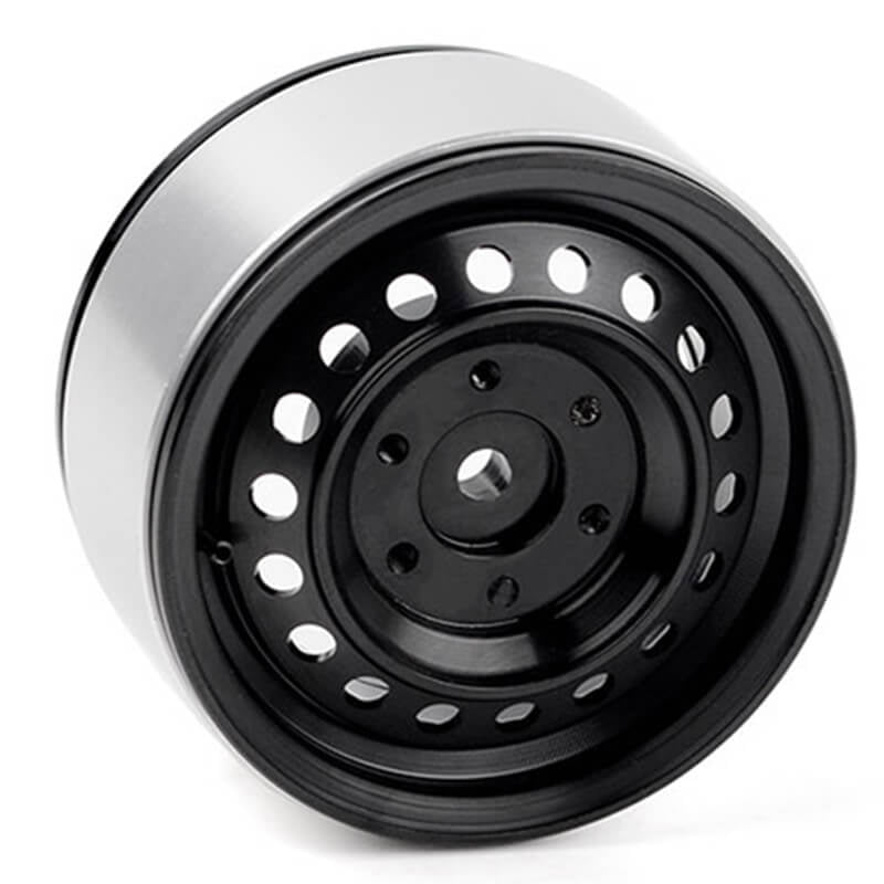 RC4WD RAD 1.9" ALUMINUM INTERNAL BEADLOCK SINGLE WHEEL (BLACK)