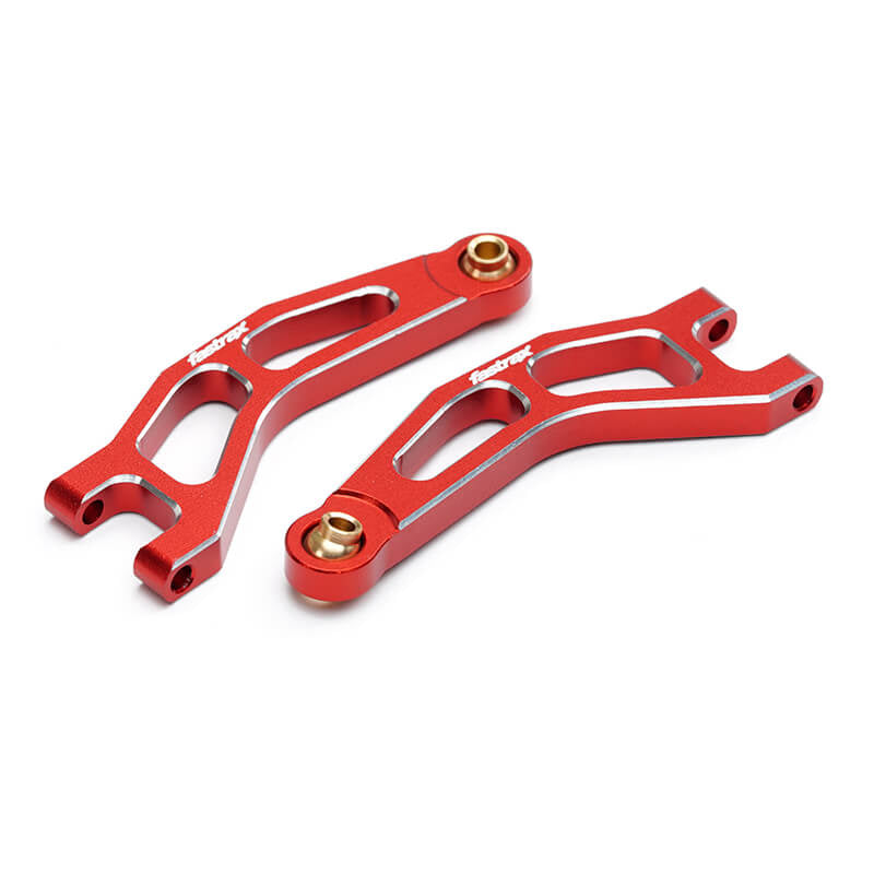 FASTRAX ARRMA GROM/GRANITE ALUMINIUM FRONT UPPER ARMS (PR)