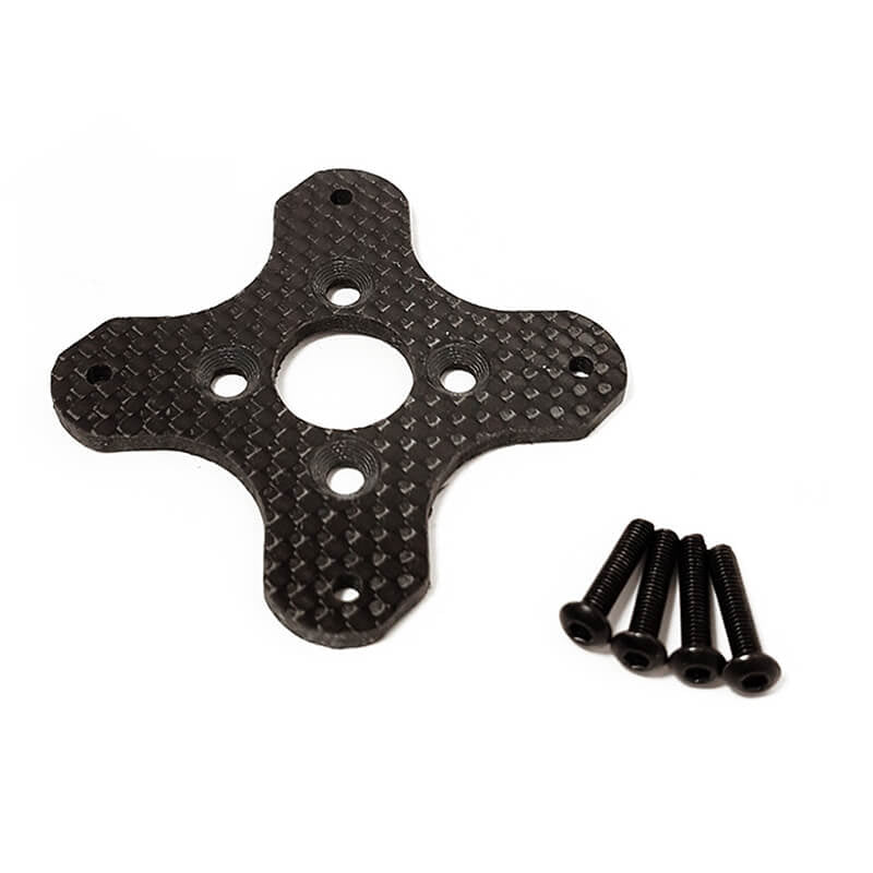 PRECISION AEROBATICS CARBON CROSS MOUNT FOR THRUST 60R