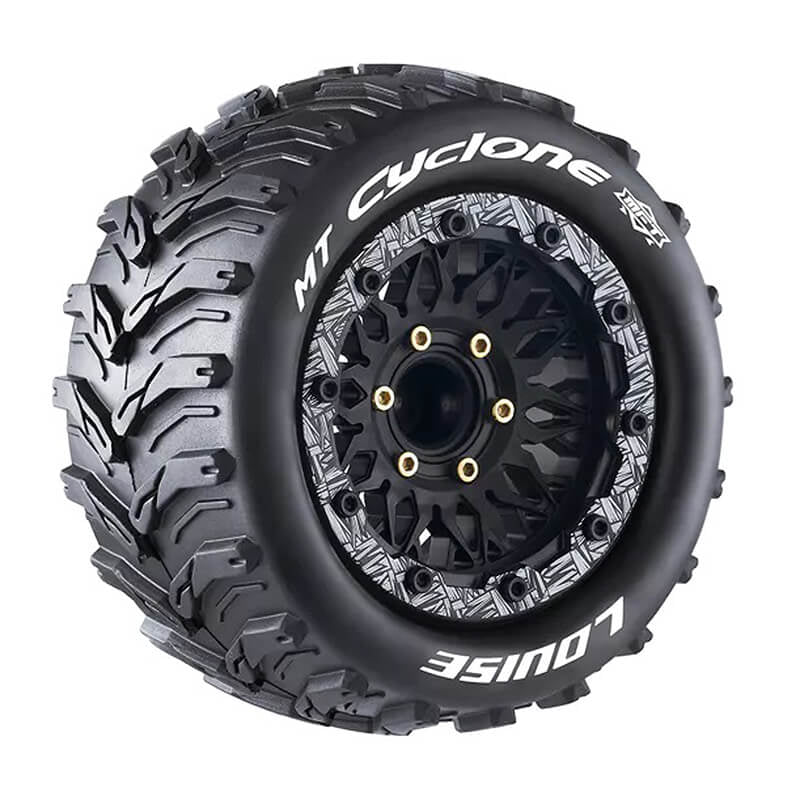 LOUISE RC MT-CYCLONE REMOVABLE HEX 12,14,17mm 0"& 1/2" OFFSET