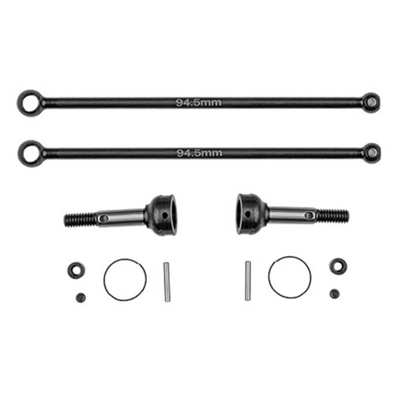 TEAM ASSOCIATED RC10T 4WD FRONT CVA SET 94.5MM