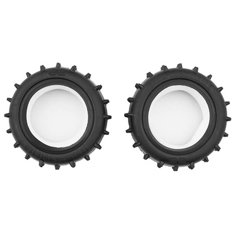 TEAM ASSOCIATED RC10 4WD 2.2" FRONT TYRES