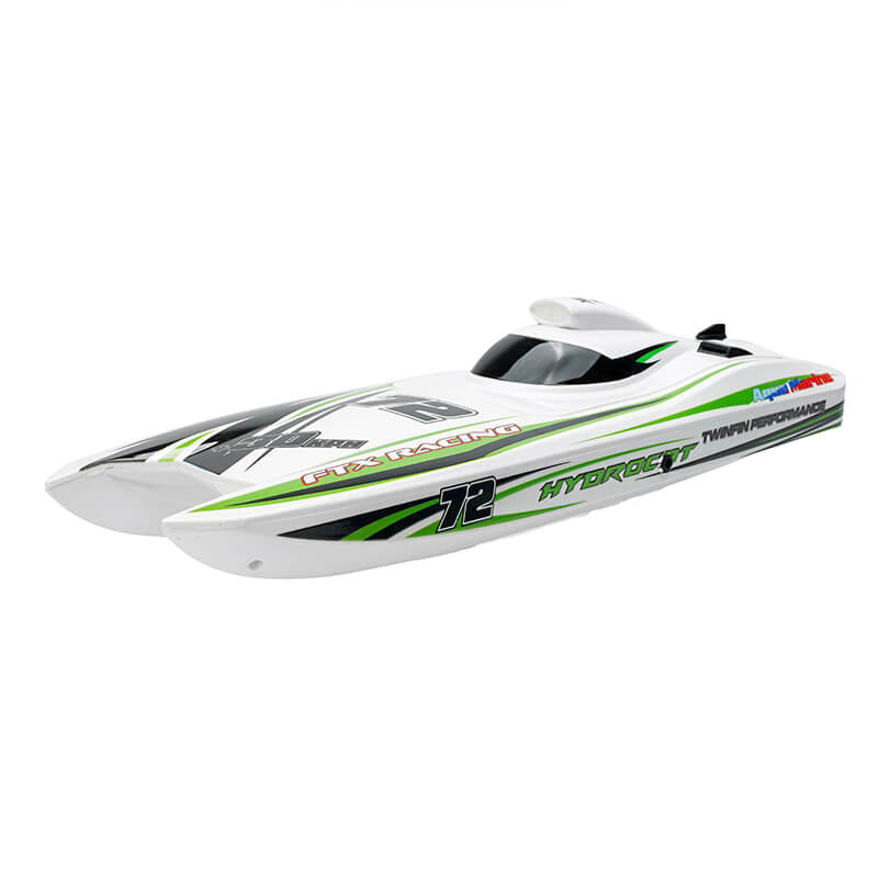FTX HYDROCAT BRUSHLESS 3S R/C TURBOJET SPEEDBOAT 40CM -WHITE