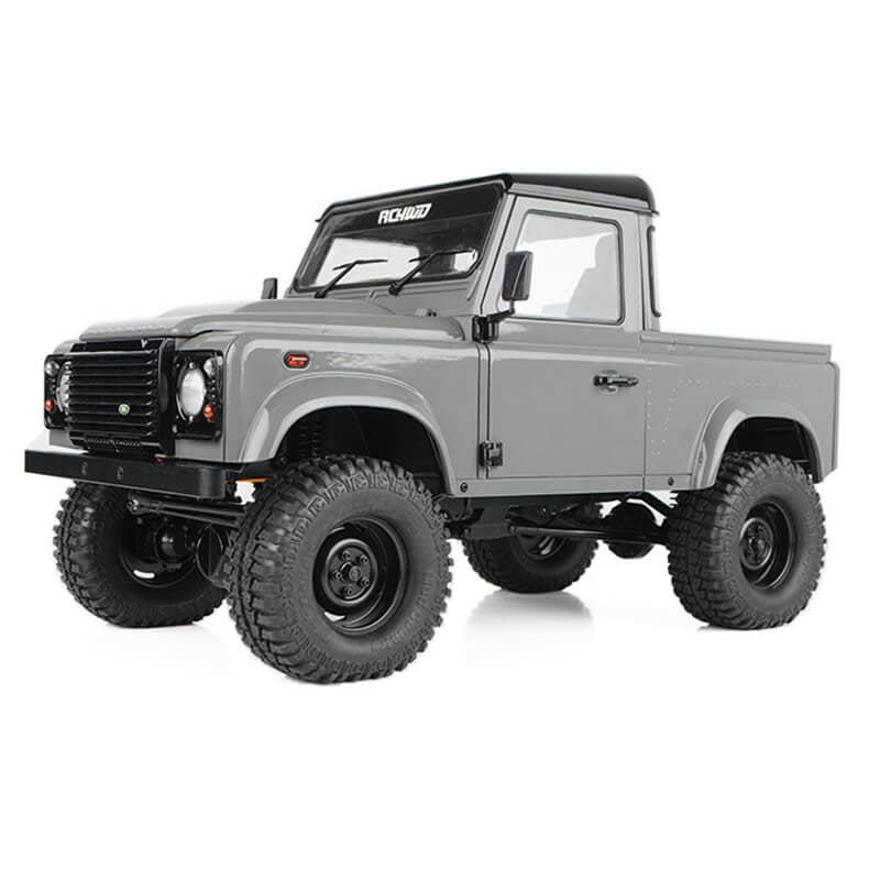 RC4WD GELANDE II RTR WITH 2015 LAND ROVER DEFENDER D90 BODY SET (GREY)